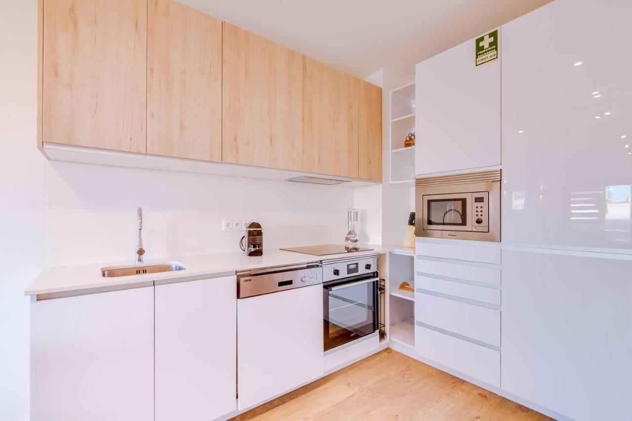 Al - Apartamento Miratlantico Quarteira Exterior foto